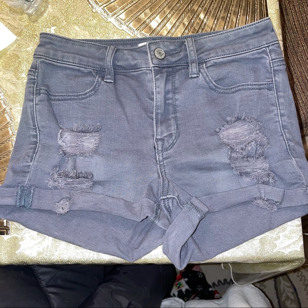 Gray PACSUN super stretch shortie size 24